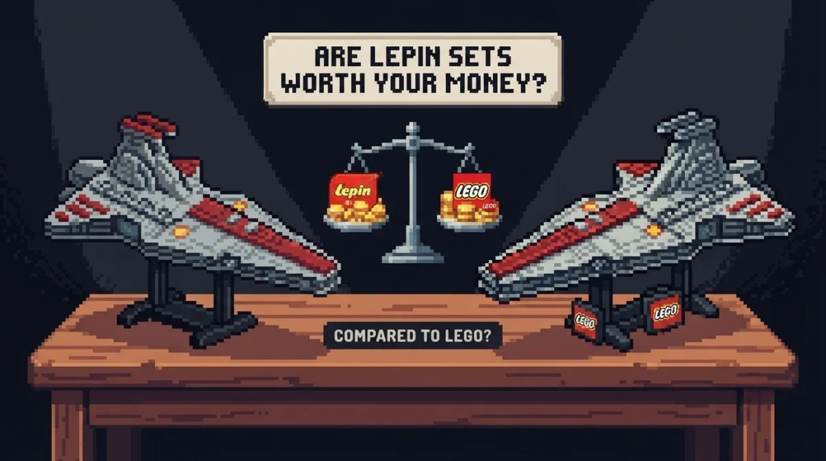 Are Lepin Sets Worth Your Money Compared to LEGO?