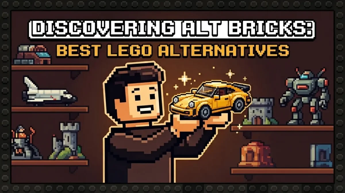 Discovering Alt Bricks: Best LEGO Alternatives