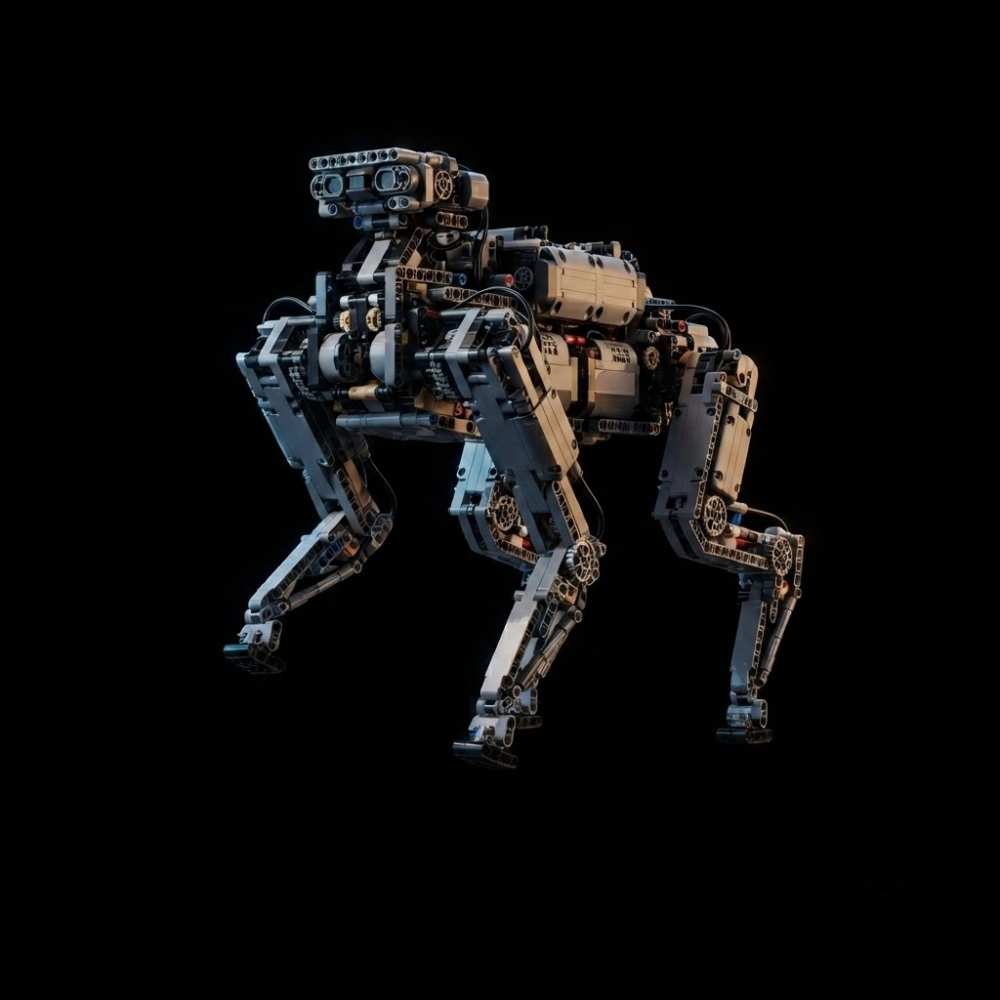 Mould King 15067 Robot Dog