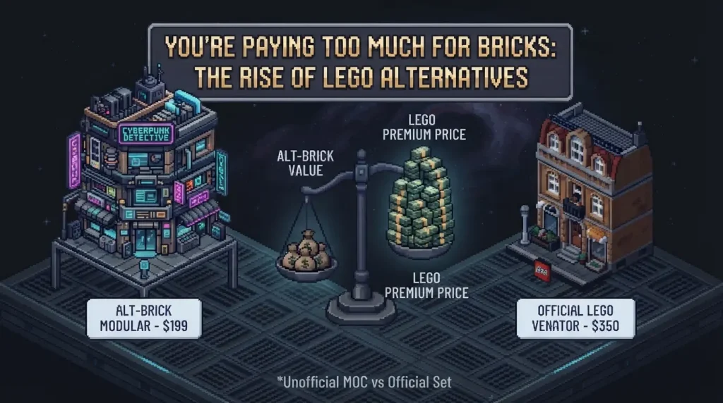 Lego alternatives