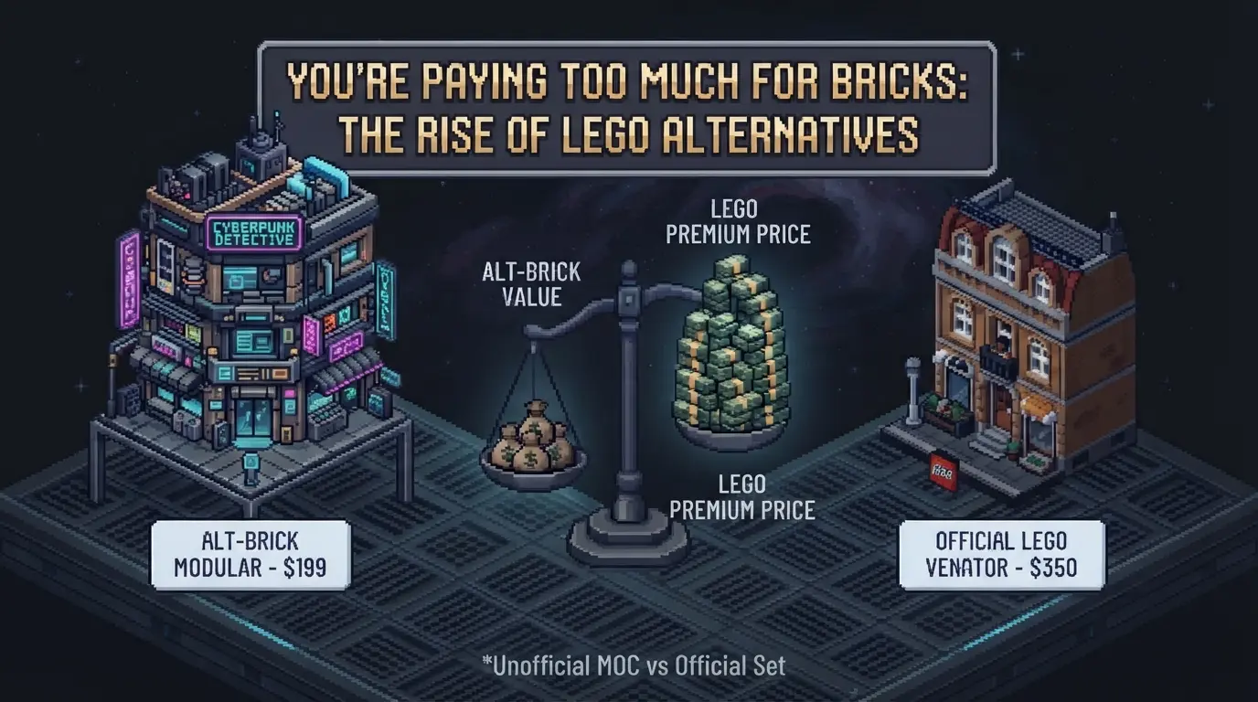 Lego alternatives