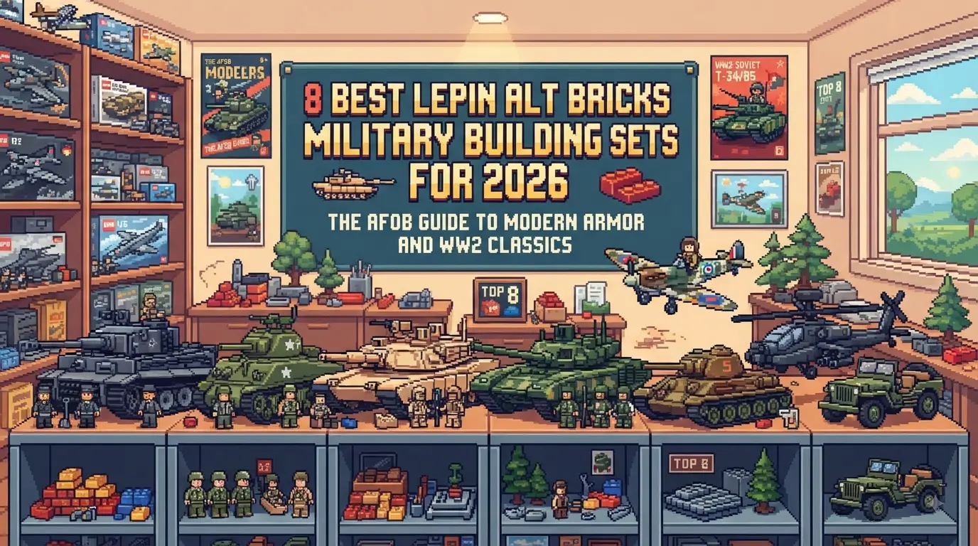 military building sets