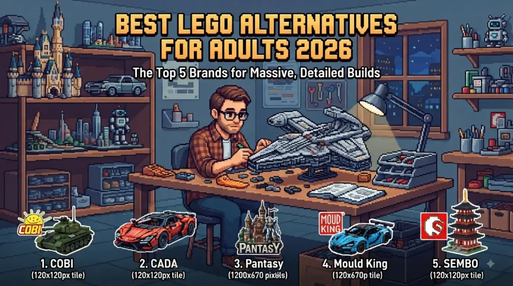 Lego Alternatives